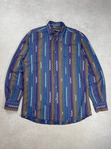 Camicia vintage missoni sport - camicia,