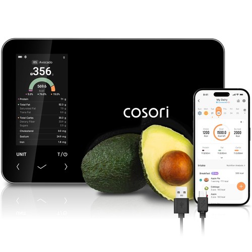 Cosori smart bilancia - smart, da