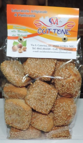Biscotti con sesamo - biscotti,