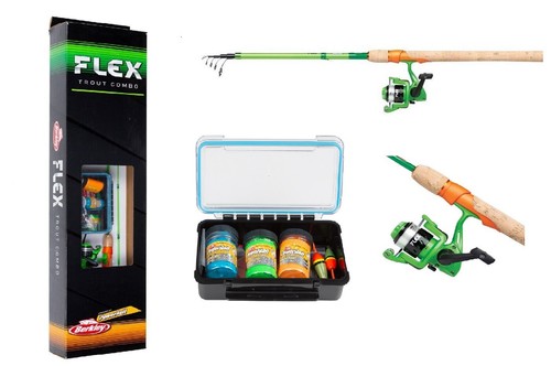 Berkley flex trota - flex, spinning