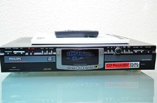 PHILIPS CDR-779 / 775 DUAL CD-RECORDER_LASER + Cinghia_NUOVO_REVISIONATO_1 anno totale GW