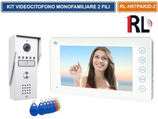 Videocitofono monofamiliare - videocitofono,