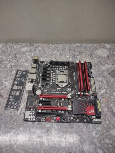 Asus maximus iii gene lga1156 - asus,