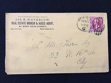 1891 JAS. R. WATERLOW, REAL