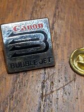 pin's CANON BUBBLE JET p42