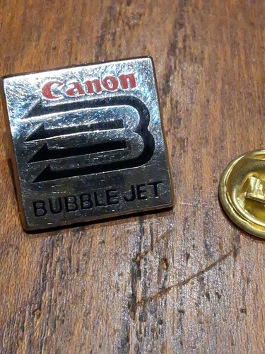 Pin canon bubble - pin's, jet