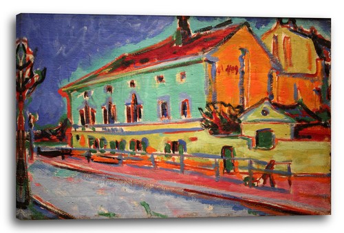 Tela cornice ernst - tela/cornice,