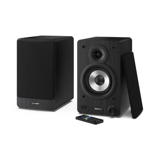 Sharp ss30 altoparlanti - sharp, cp-ss30(bk)
