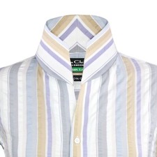 Camicia uomo Seersucker multi