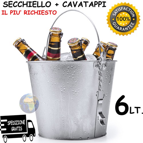 Secchiello porta ghiaccio - porta,