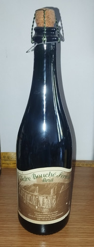 Cidre bouche fermier - 80's, bouche'