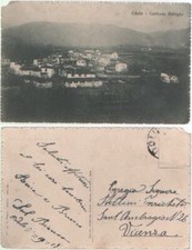 Cartolina odolo contrada - cartolina,