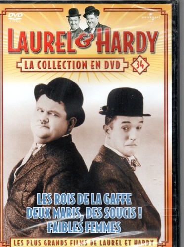 Dvd laurel hardy 3 films - 3,
