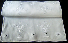 Antico Runner italiano ricamo