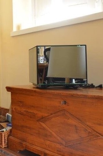 Brionvega cubo glass - tv,