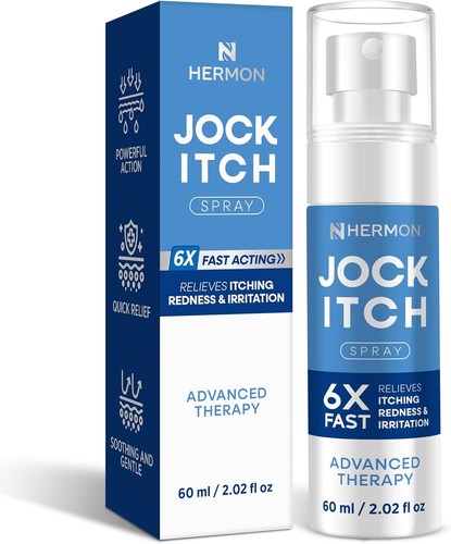 Hermon jock itch - jock, spray
