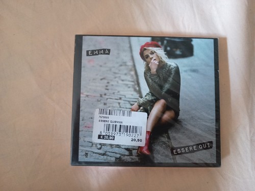 Emma marrone essere qui - cd,