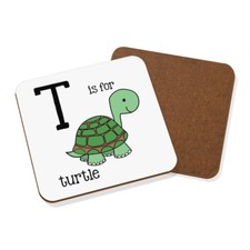 Letter T Is For Turtle Coaster