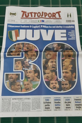 Tuttosport juve 12esimo - tuttosport,