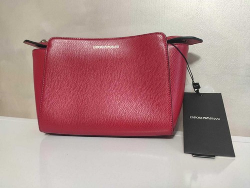 Emporio armani borsetta rossa - borsetta,