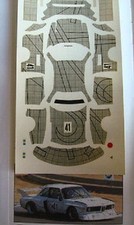 decals KIT 1/43 BMW 3,2 CSL LE