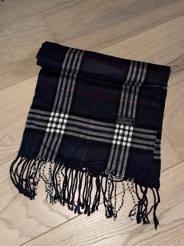 Sciarpa burberry - sciarpa/sciarpa, blu