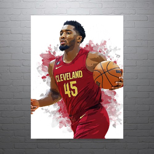 Poster donovan mitchell - donovan,