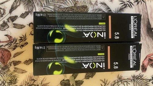 Oreal inoa hair - color, 5.8/5m