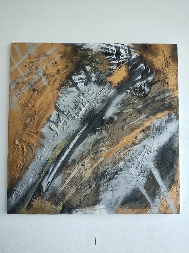 Moderno astratto materico - ,