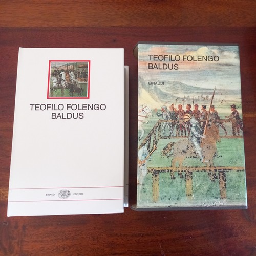 Teofilo folengo baldus - teofilo,