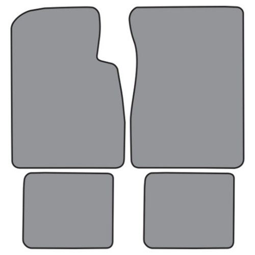 Floor mats for 1974 - for, 1974-1977