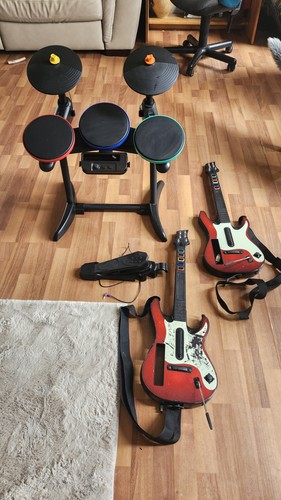 Nintendo wii band hero - band, bundle