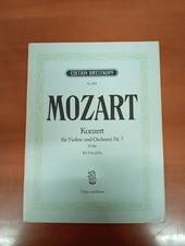 Mozart Konzert Für Violine