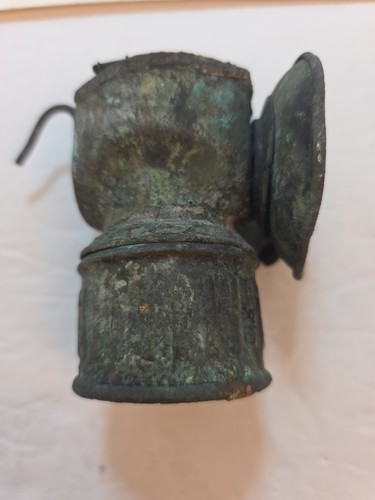 Lampada testa minatore - , carburo