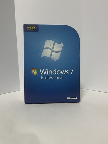 Windows professional upgrade - 7,