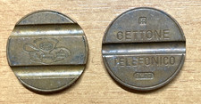 Gettone telefonico 7407