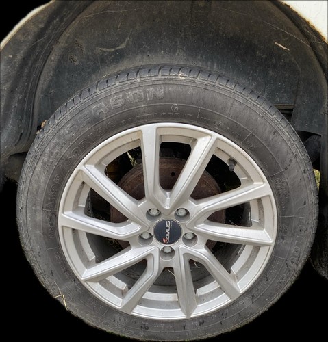 Cerchi lega r16 con - in, gomme