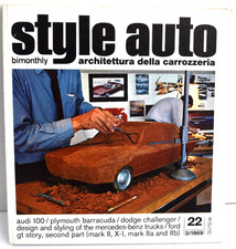 1969 Style Auto Architettura