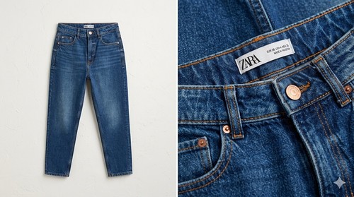 Jeans zara donna taglia - donna, xxs