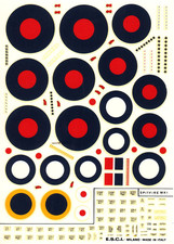 Decalcomanie ESCI #54 scala