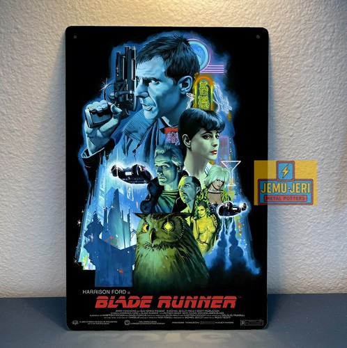 Blade runner 1982 - blade, poster