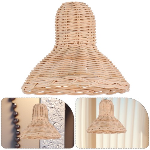 Lampada rattan paralume - lampada, in
