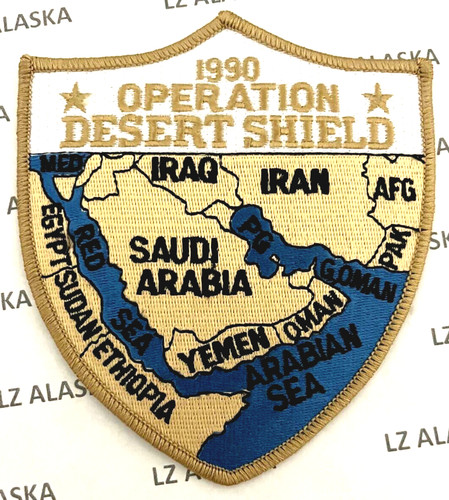 Operazione scudo deserto 1990 - operazione,