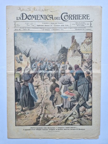 Domenica del corriere - del,