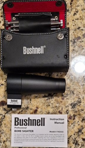 Bushnell professional bore - bushnell,