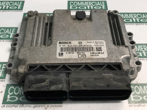Centralina motore ecu - motore, opel