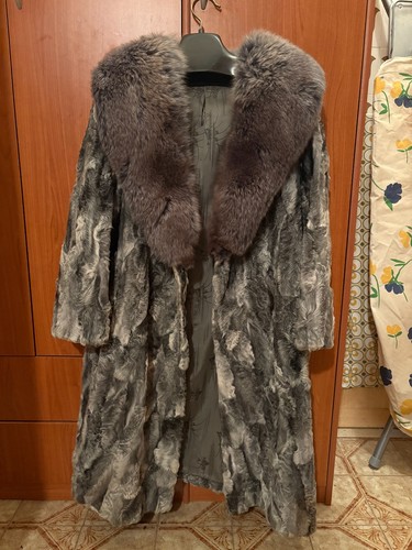 Pelliccia vera vintage color