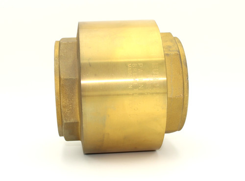 Valvola ritegno ottone - valvola, 4"