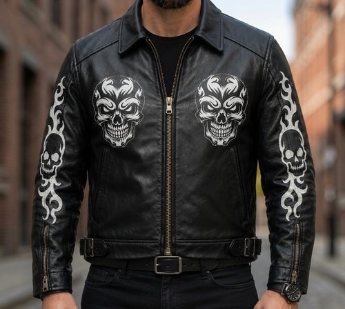 Giacca unisex moto