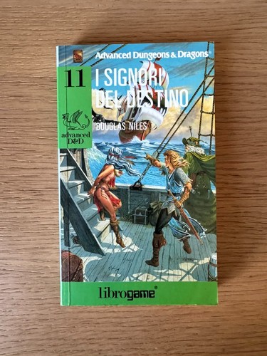 Librogame signori del - i,